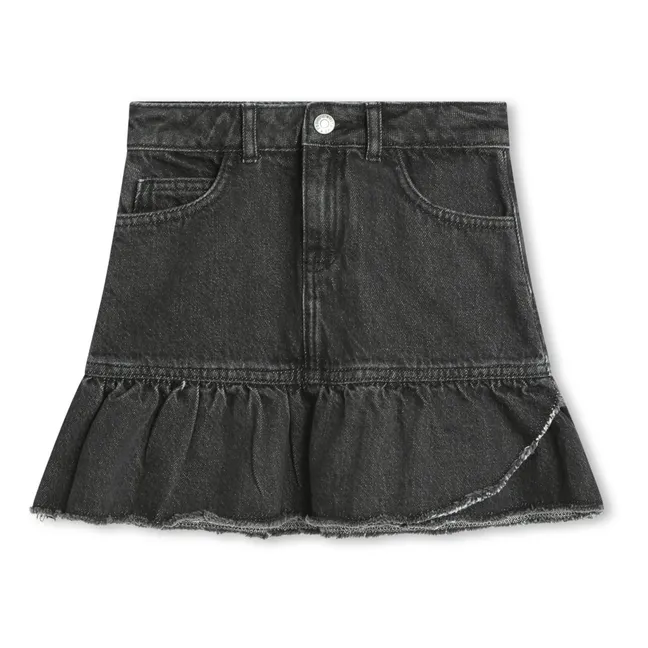 Anita Denim skirt | Black