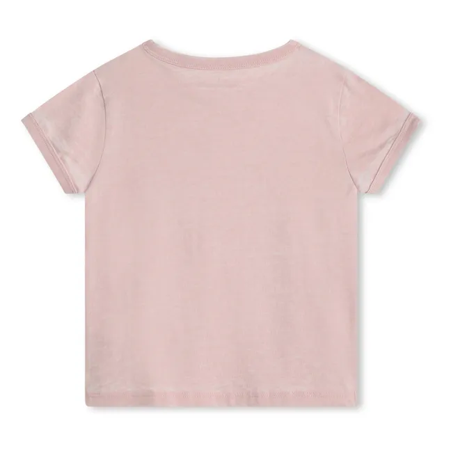 Alister T-shirt | Pink