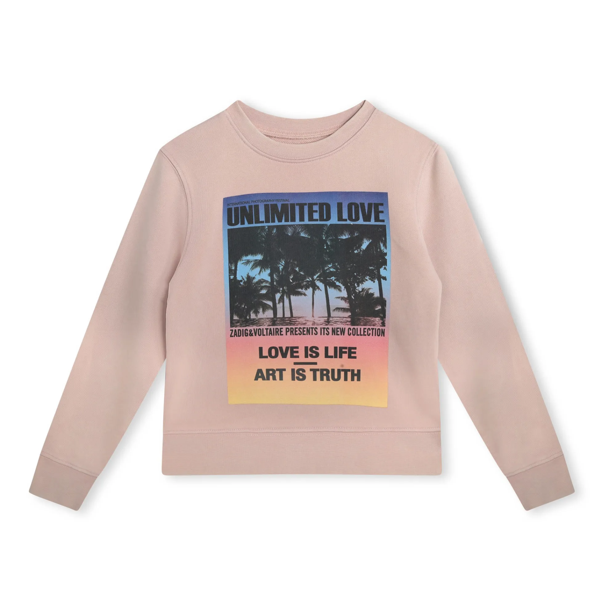 Zadig & Voltaire Pink Hailey Sweatshirt
