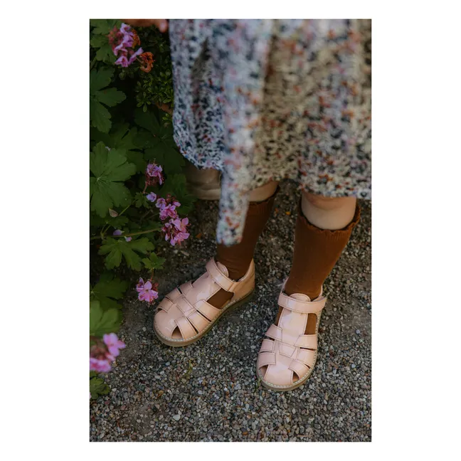 Sandali calssici con strap | Rosa chiaro