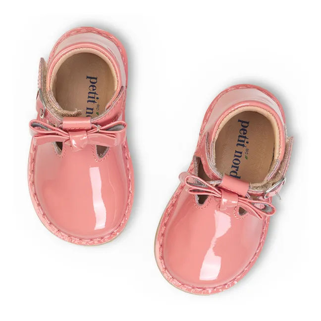 Bow Mary Janes | Pink