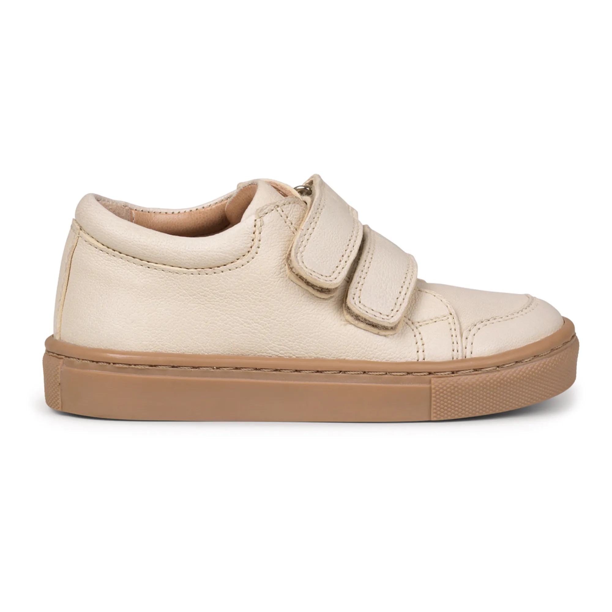 Petit Nord Cream Low Scratch Sneakers