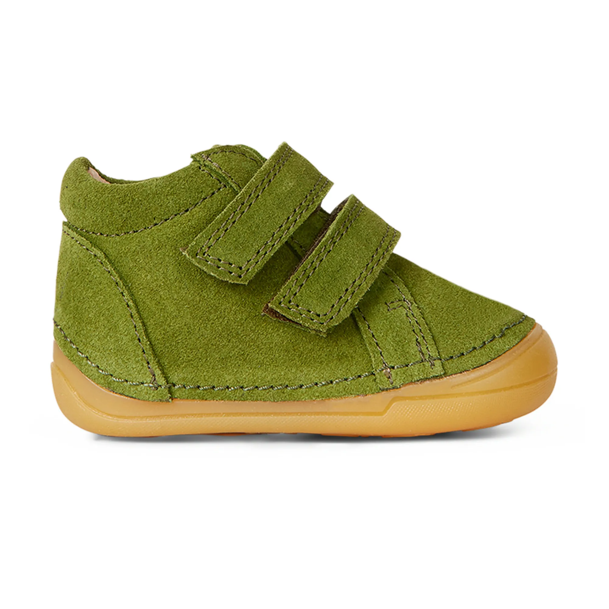 Petit Nord Green Mini Scratch Boots