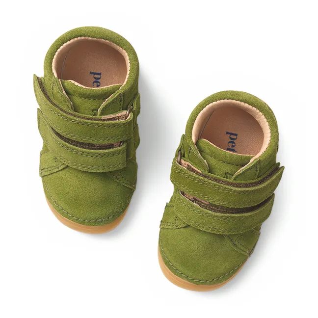 Boots Scratchs Mini | Vert