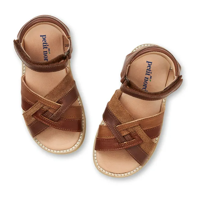 Evy Klettersandalen | Braun