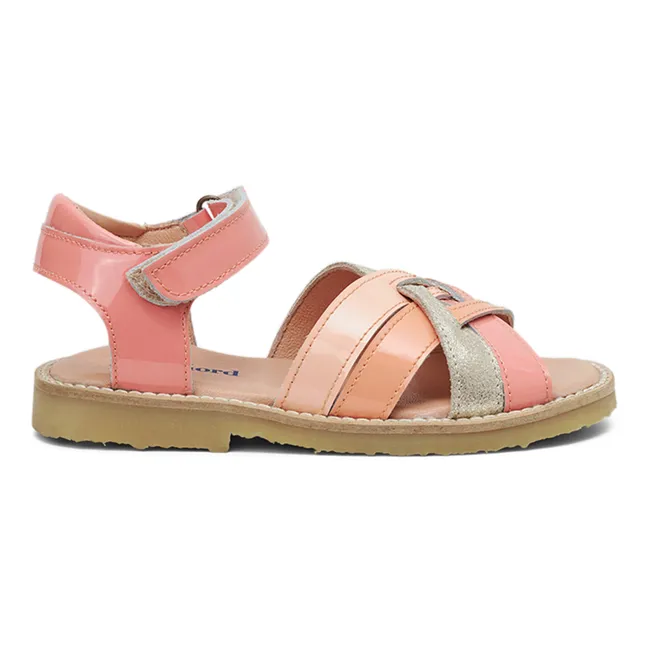 Evy Scratch Sandals | Pink
