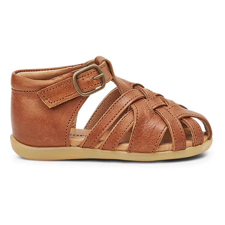 Sandalias Starter Diamond Scratch | Coñac- Imagen del producto n°0