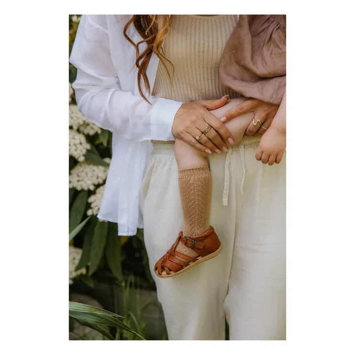 Sandalias Starter Diamond Scratch | Coñac- Imagen del producto n°1