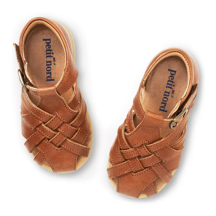 Sandalias Starter Diamond Scratch | Coñac- Imagen del producto n°2