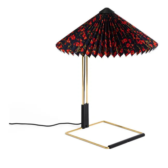 Matin x Liberty table lamp, Inga Sempé | Black