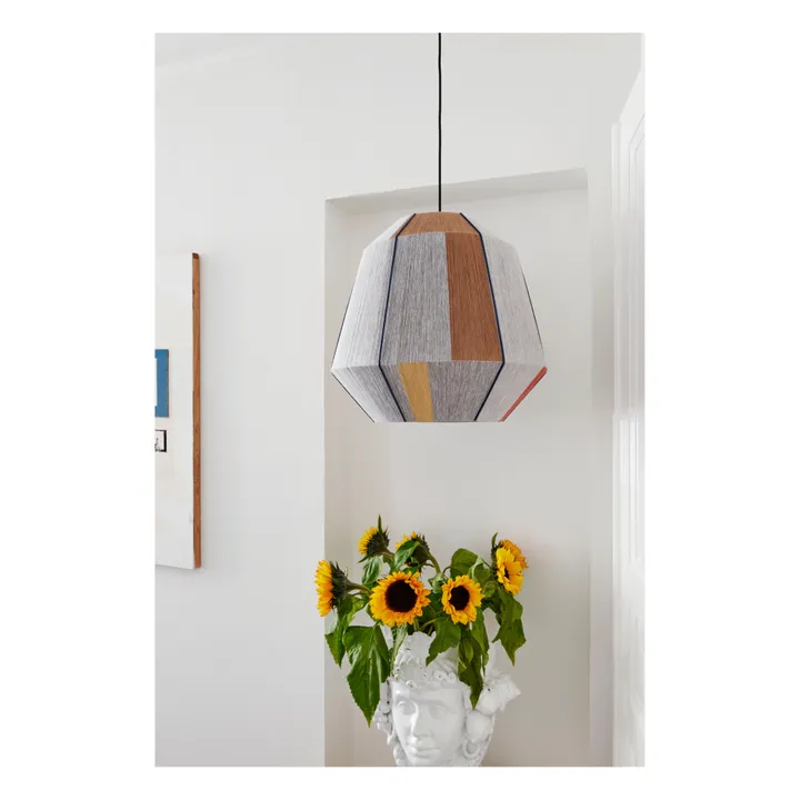 Suspension Bonbon, Ana Kraš | Gris- Image produit n°1