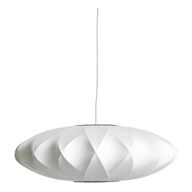 The Nelson Saucer Pendant Light, George Nelson | Ivory