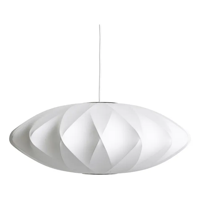 The Nelson Saucer Pendant Light, George Nelson | Ivory
