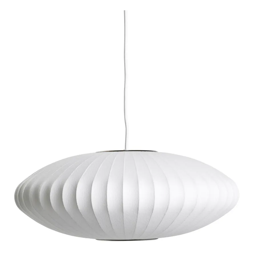 Hay Off-White The Nelson Saucer Pendant Light, George Nelson