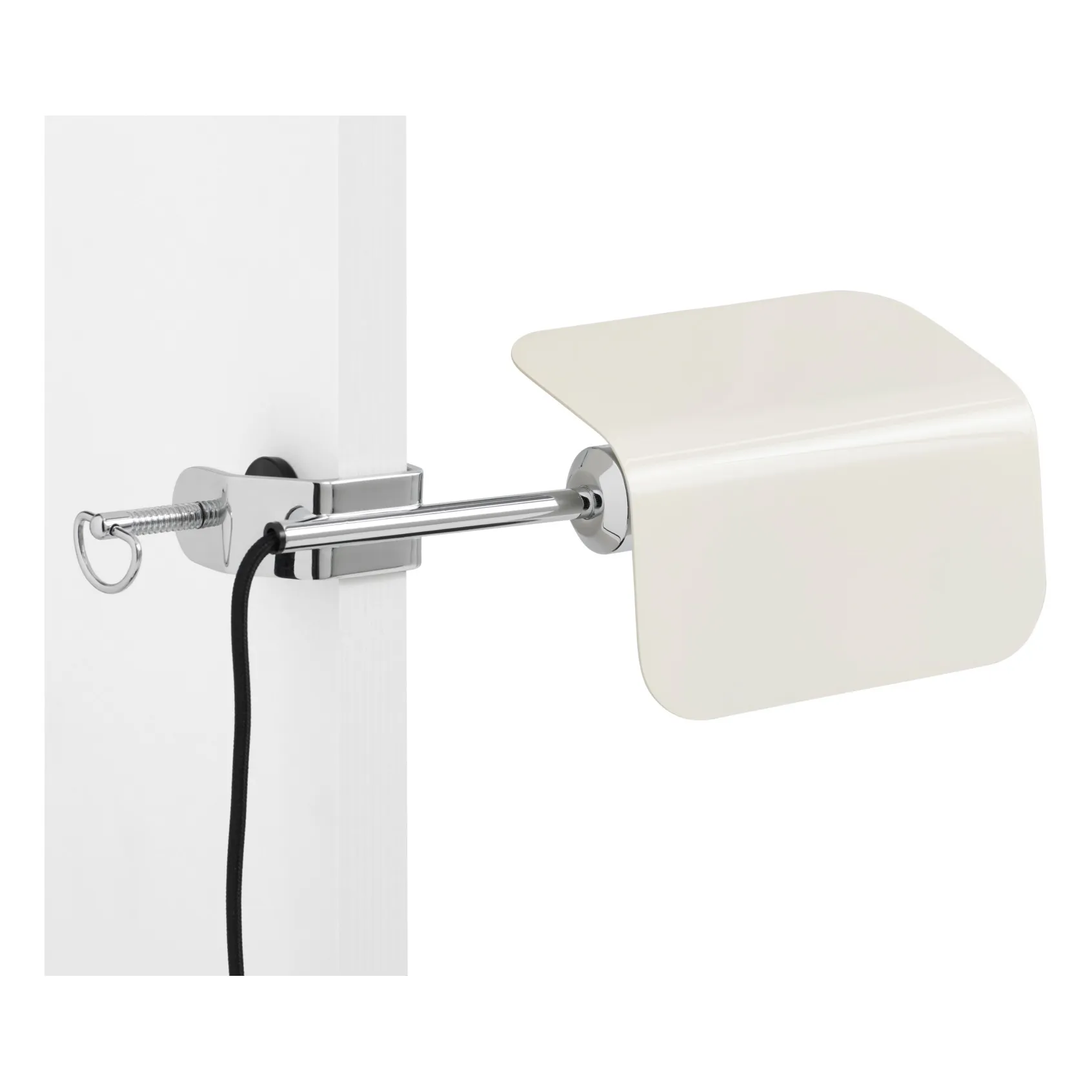 Hay White Apex Clip-On Lamp