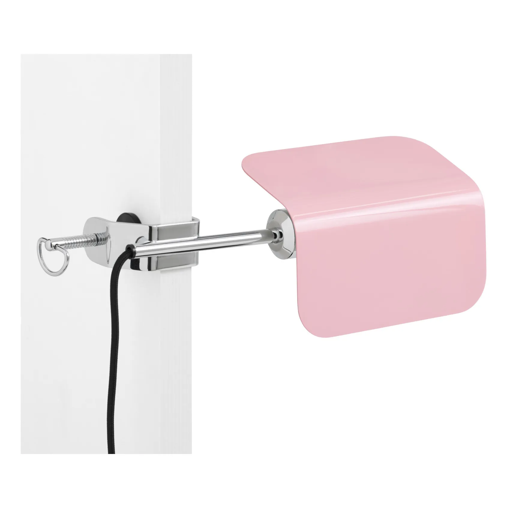 Hay Pink Apex Clip-On Lamp