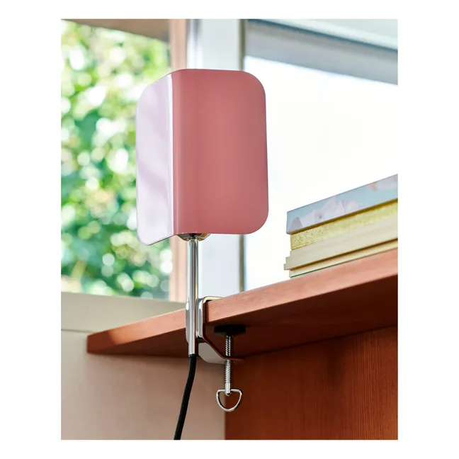 Apex clip-on lamp | Pink