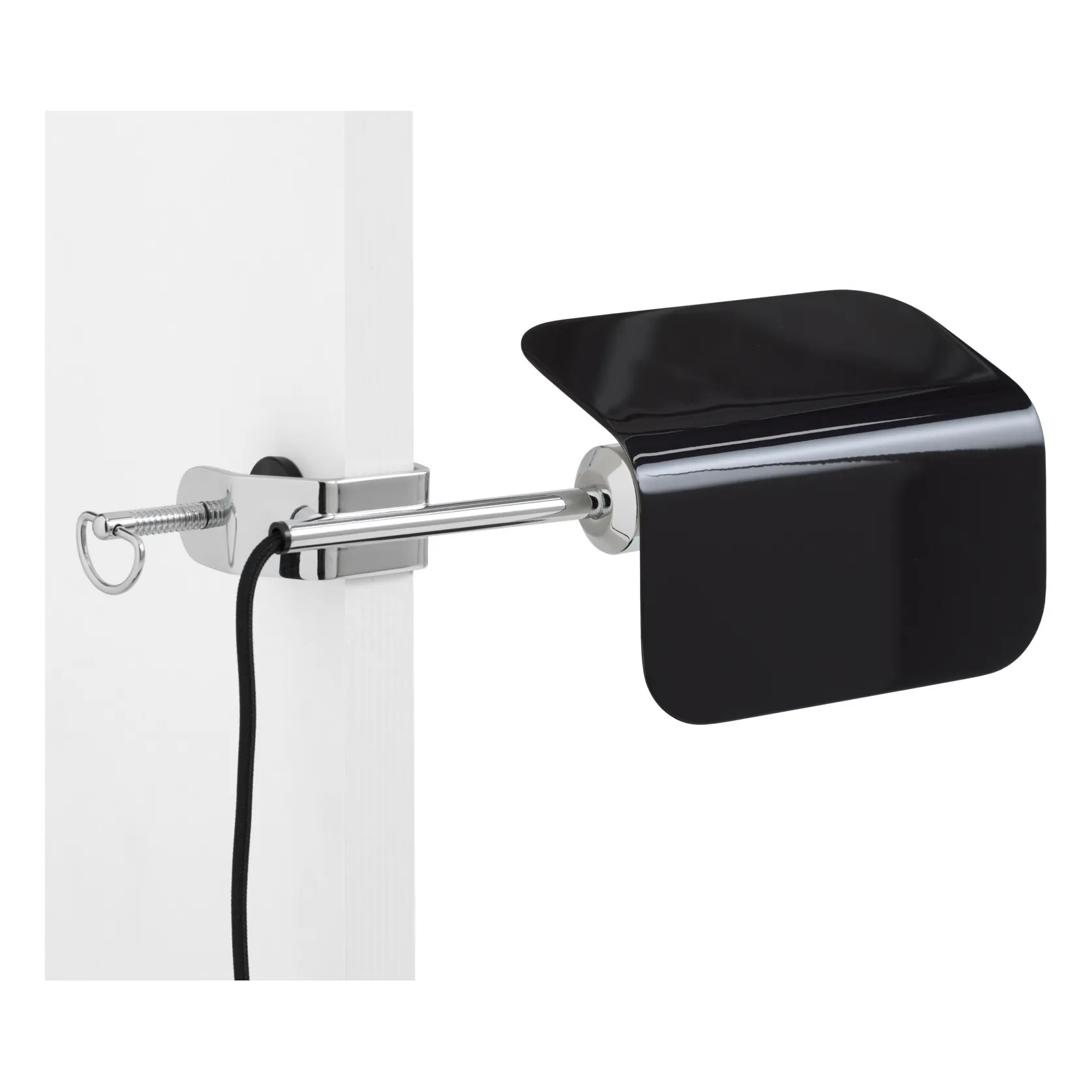 Lampe à clipser Apex | Noir- Image produit n°0