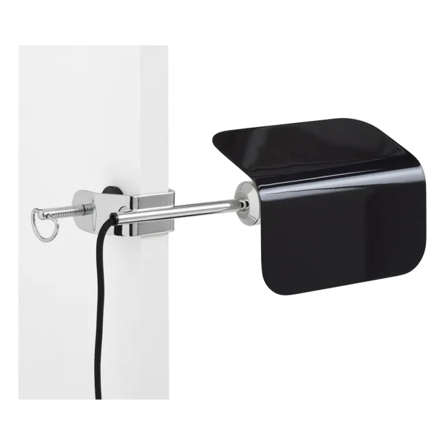Apex clip-on lamp | Black