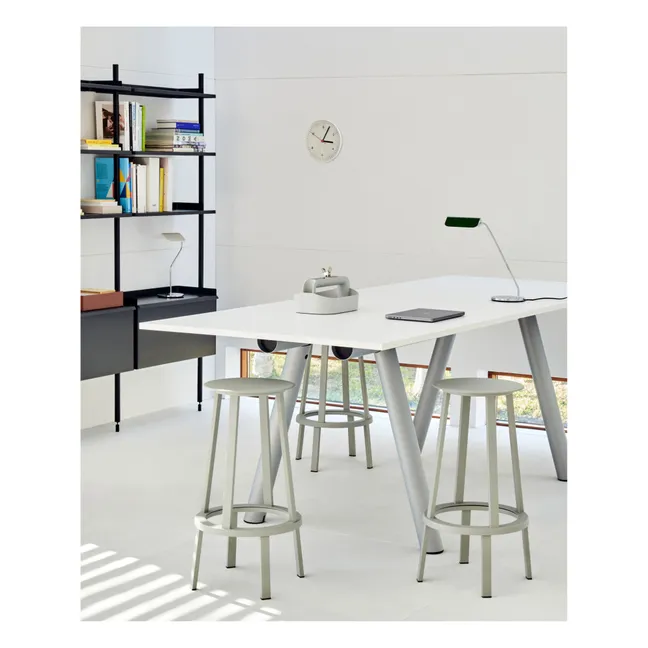 Apex table lamp | White