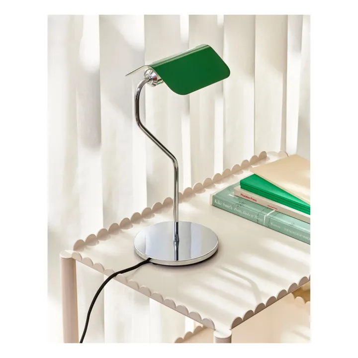 Lampe à poser Apex | Vert émeraude- Image produit n°1