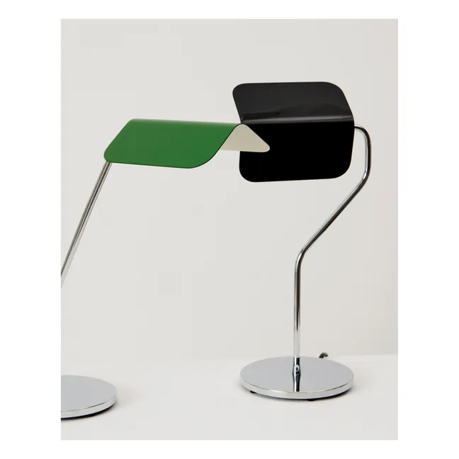 Apex table lamp | Emerald green