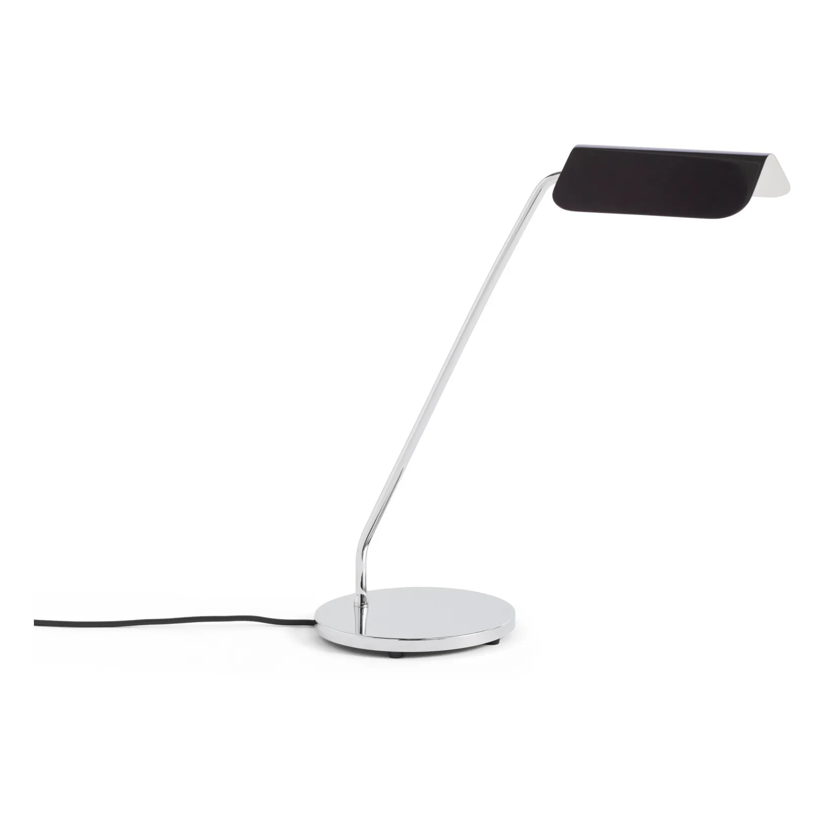 Hay Black Apex Table Lamp