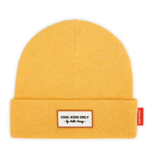Gorro Urban Chiné | Amarillo