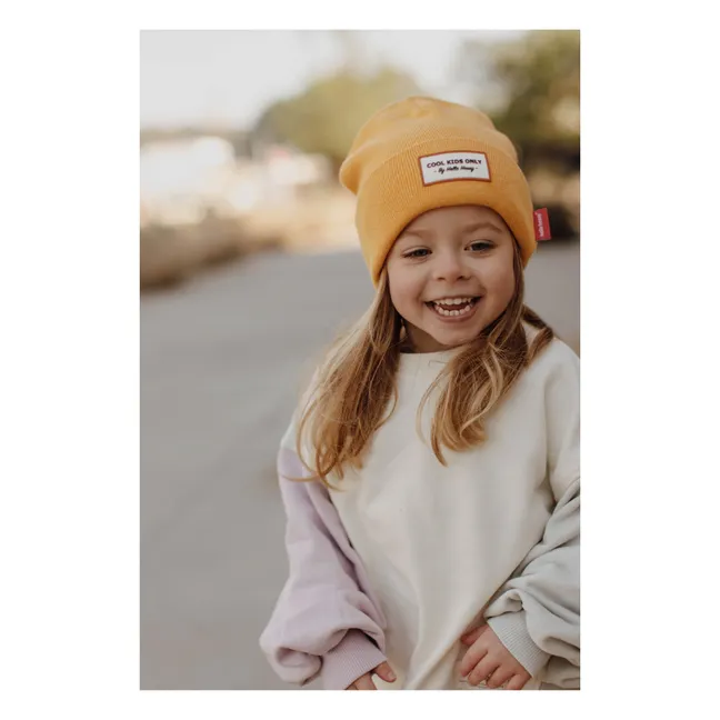 Gorro Urban Chiné | Amarillo