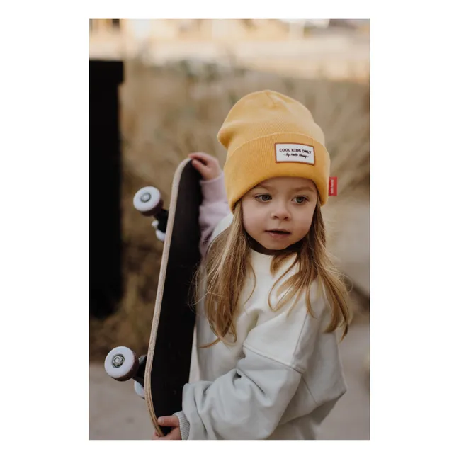 Gorro Urban Chiné | Amarillo
