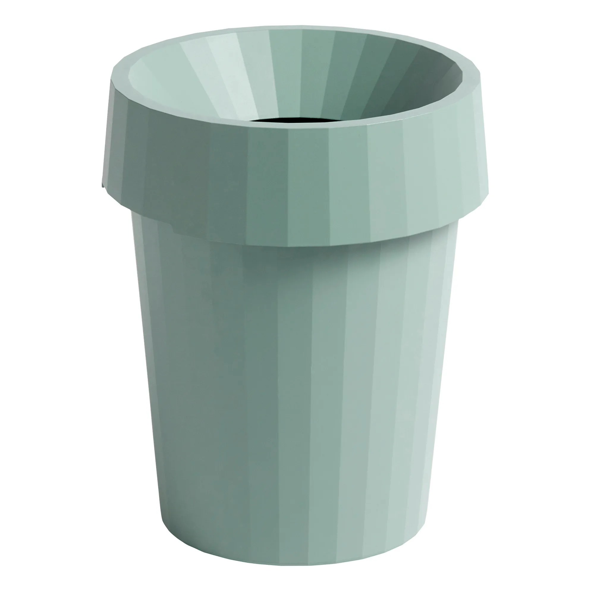 Hay Almond Green Shade Rubbish Bin