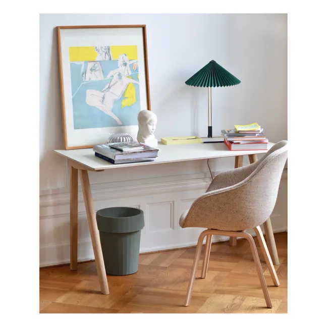 Poubelle Shade | Vert amande