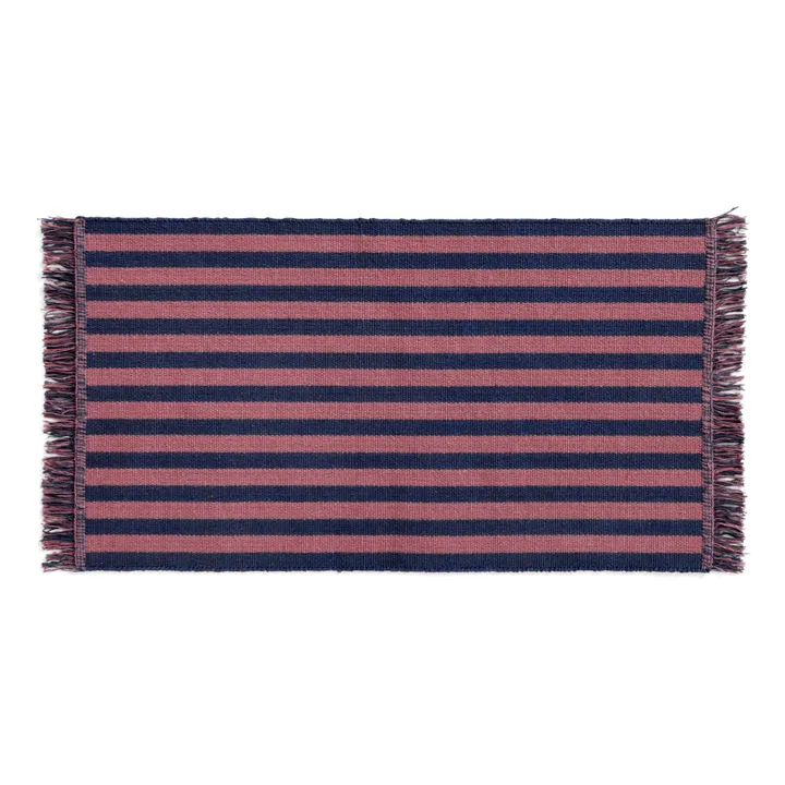 Alfombra Striped and Stripes - 95x52 cm | Navy cacao- Imagen del producto n°0