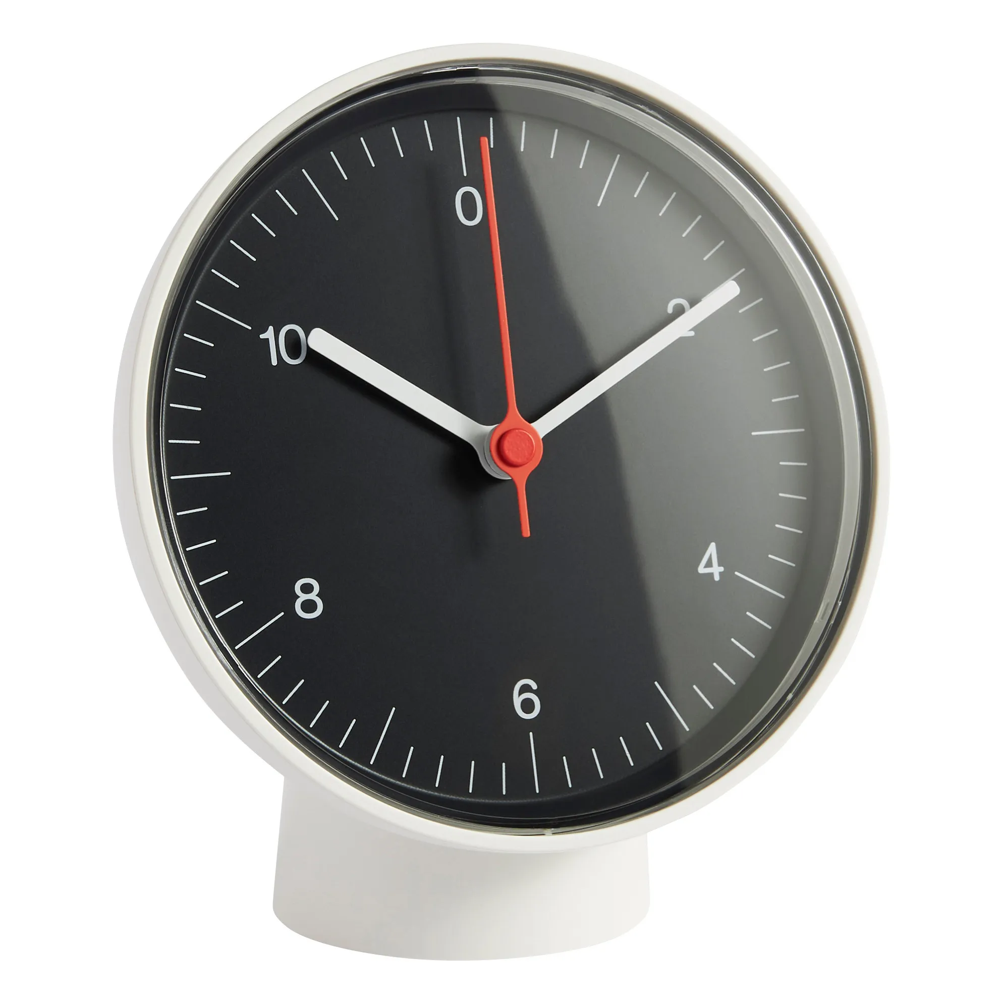Horloge Table Clock - Silent & Sleek Design