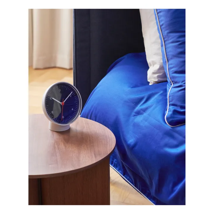 HAY Horloge Black Table Clock - Silent Minimalist Design