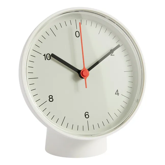 Reloj de sobremesa Horloge  | Blanco
