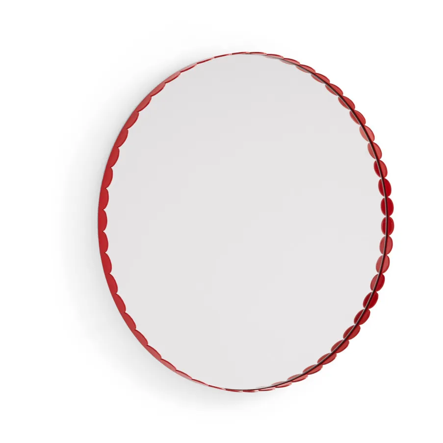 Miroir Arcs - Muller Van Severen | Rouge- Image produit n°0