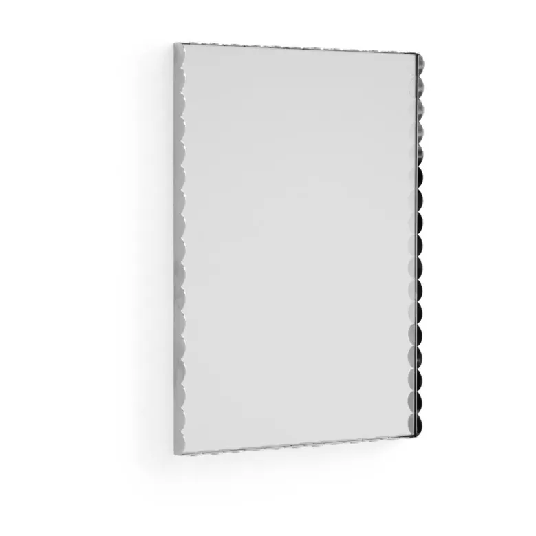Hay Steel Grey Arcs Mirror - Muller Van Severen