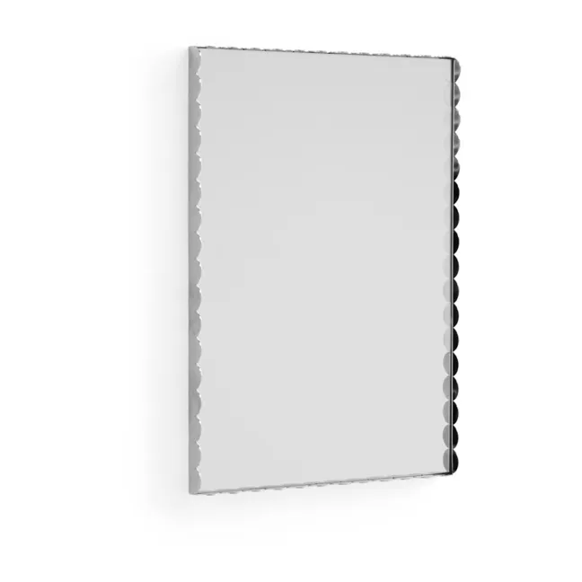 Miroir Arcs - Muller Van Severen | Gris métal