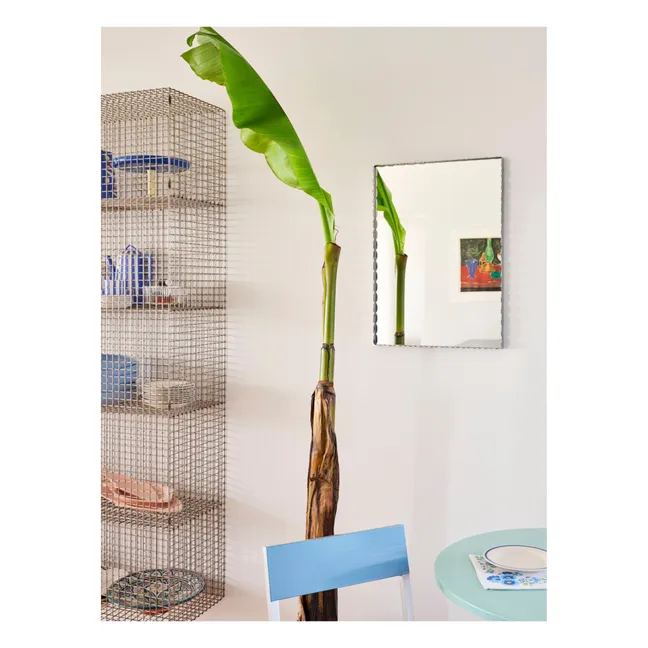 Arcs mirror - Muller Van Severen | Steel Grey