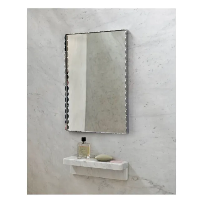 Arcs mirror - Muller Van Severen | Steel Grey