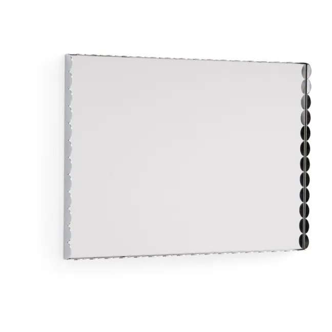 Arcs mirror - Muller Van Severen | Steel Grey