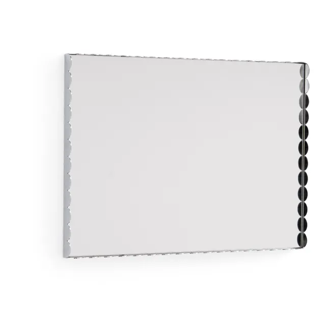 Miroir Arcs - Muller Van Severen | Gris métal