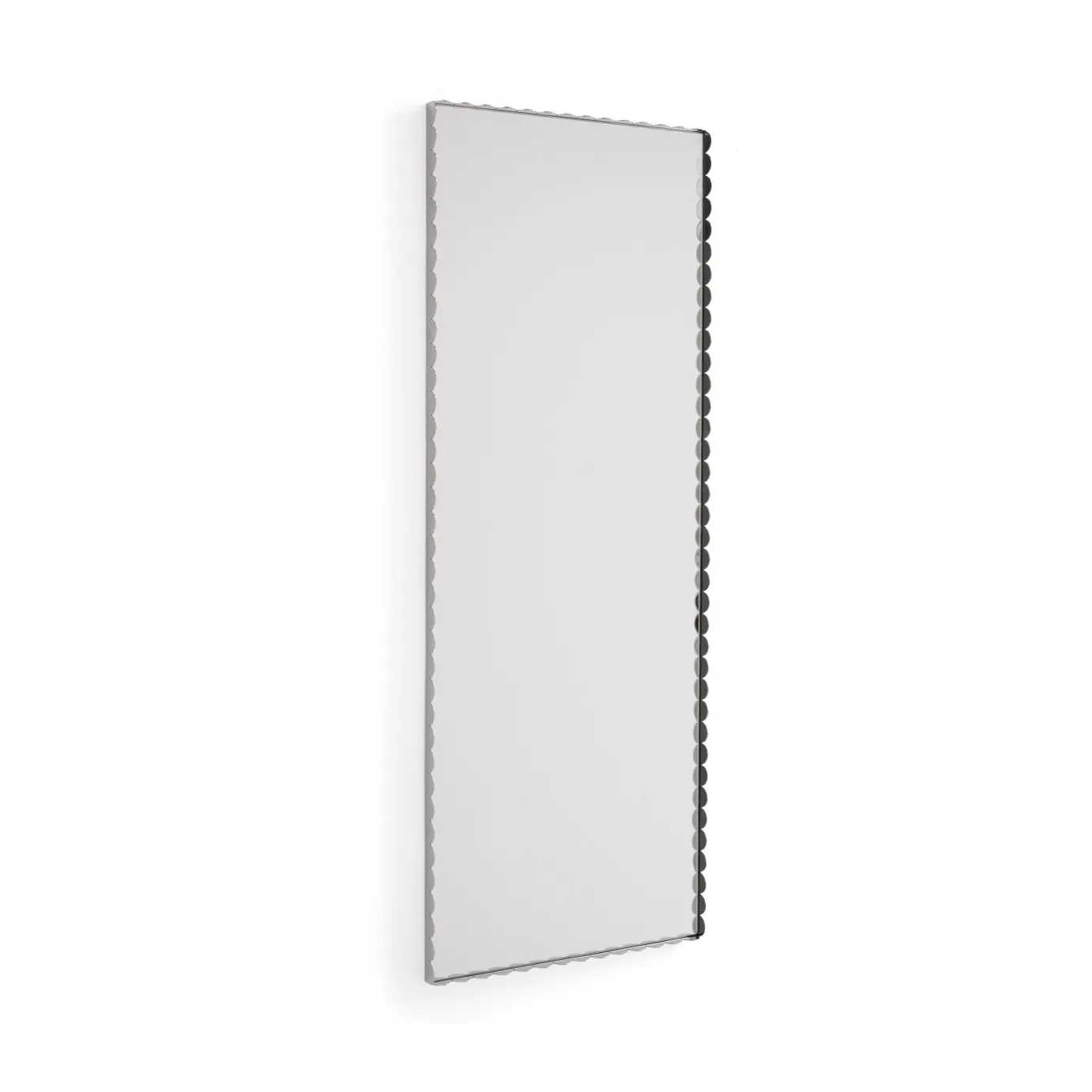 Hay Steel Grey Arcs Mirror - Muller Van Severen