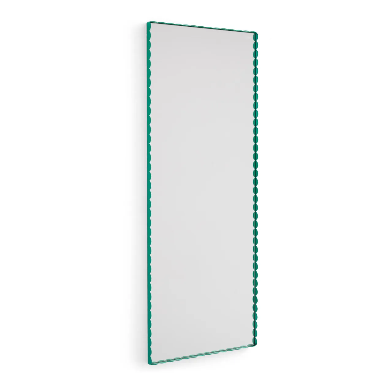 Hay Green Arcs Mirror - Muller Van Severen