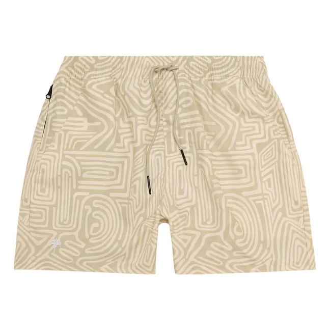 Shorts de baño Golconda | Crema