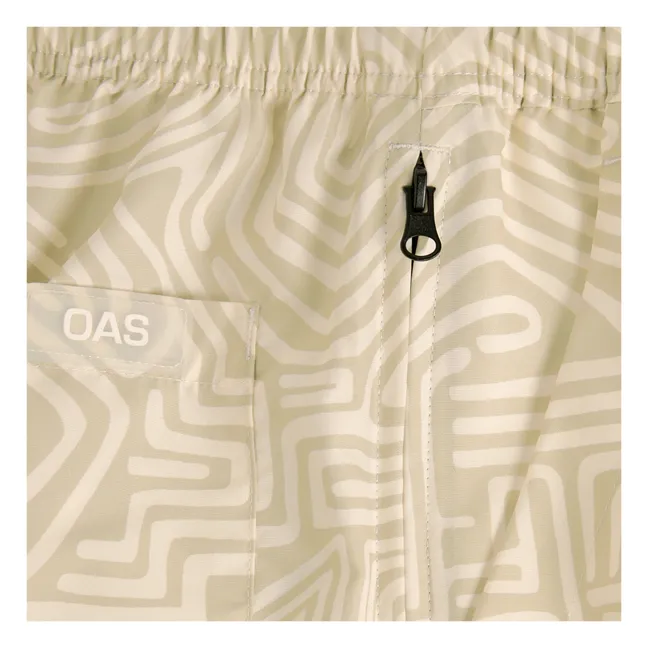 Shorts de baño Golconda | Crema