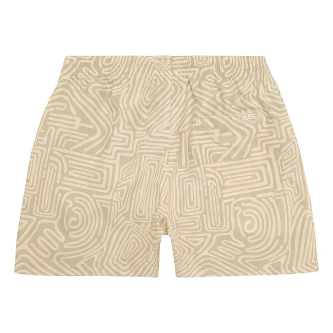 Shorts de baño Golconda | Crema