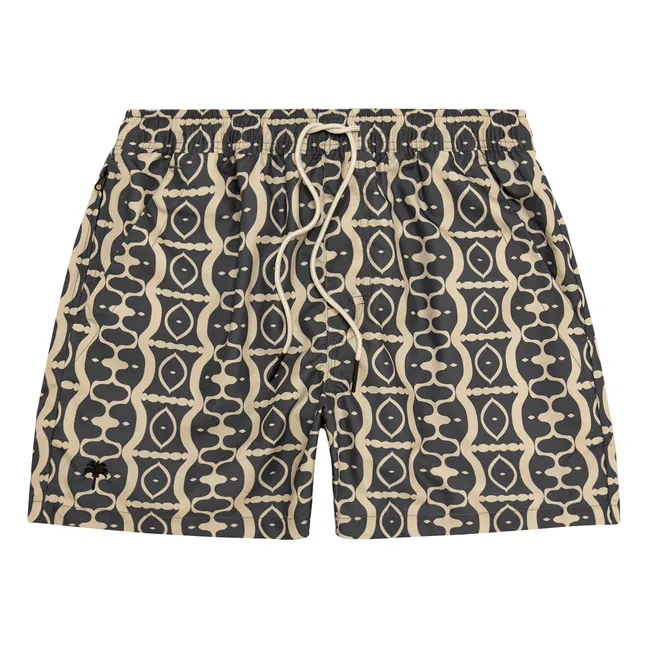 Shorts de baño hipnotizantes | Gris
