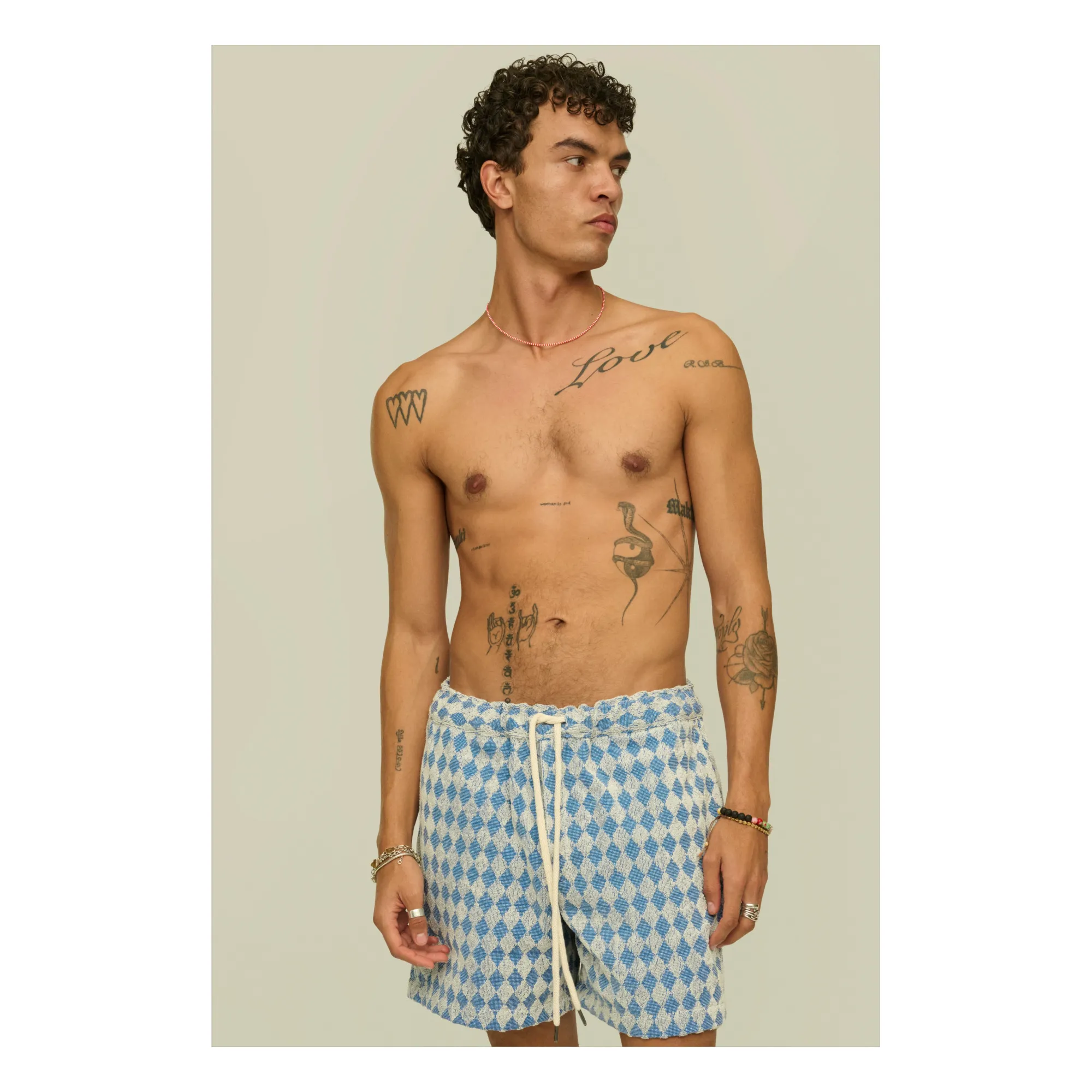 OAS - Diamond Terry Short - Blue | Smallable